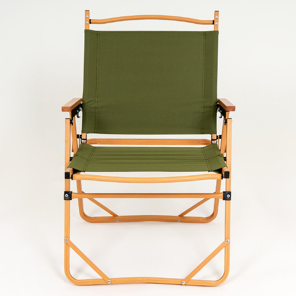 Silla Plegable Camping Reclinable Colbún - Verde image number 3.0