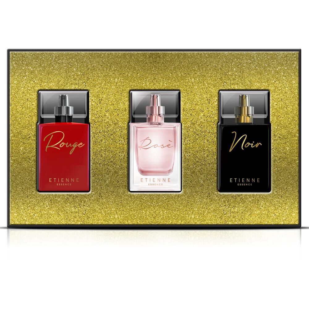  Set De perfumería mujer Deluxe Collection Etienne Essence / 30 Ml / Eau De Parfum + Rosé 30ml + Noir 30ml + Rouge 30ml image number 0.0