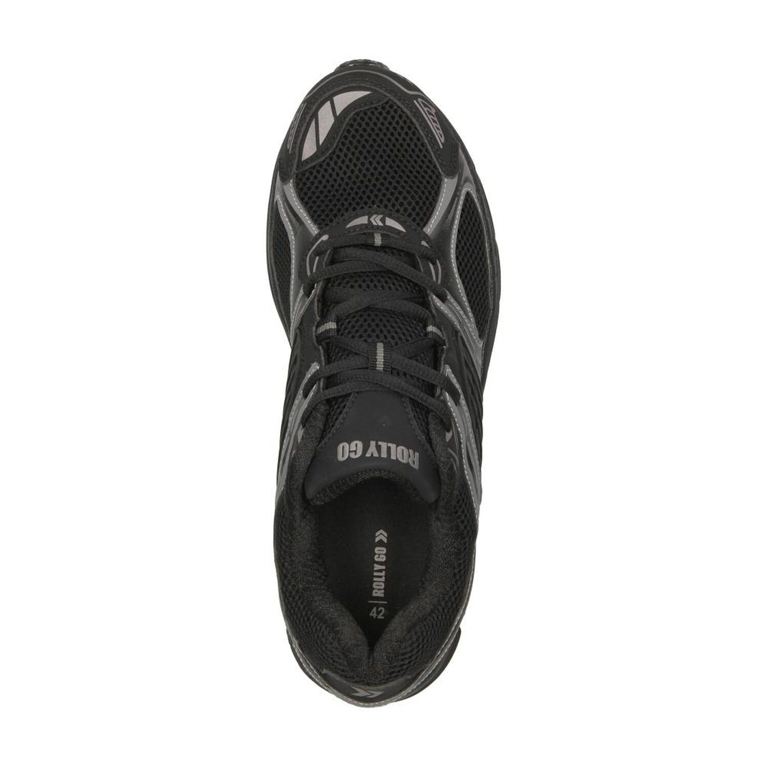 Zapatilla Urbana Hombre Rolly Go Black image number 4.0