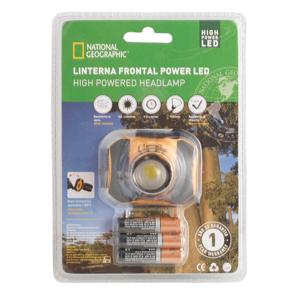 Linterna De Cabeza National Geographic Lng6542 image number 2.0