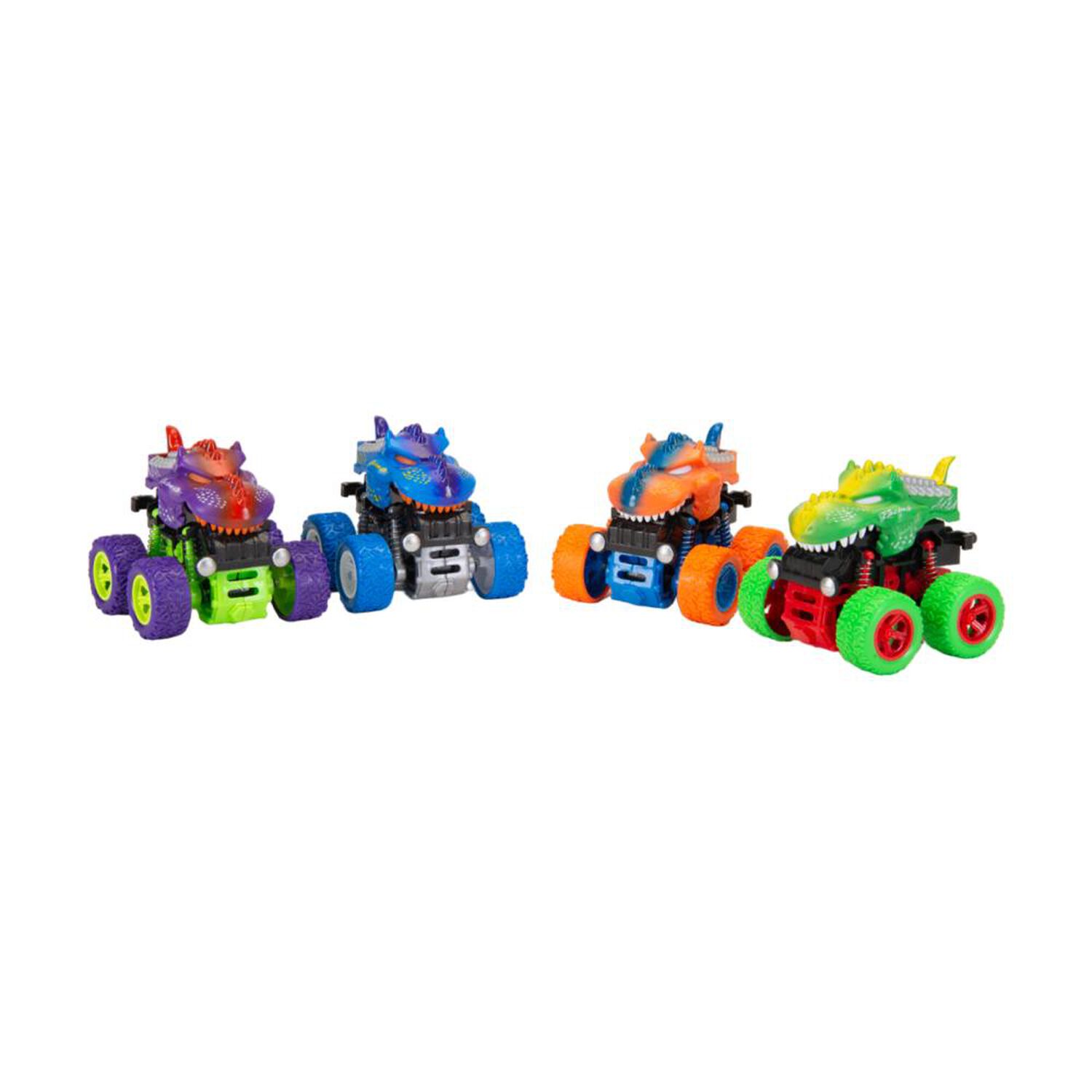 Vehiculo Friccion Ebx 4x4 Swing Dino 2pack image number 0.0
