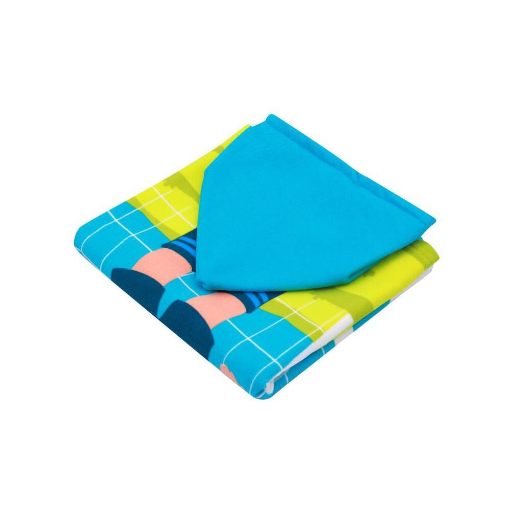 Toalla Playa Capucha Casaideal Kids Player / 60 X 120 Cm image number 8.0