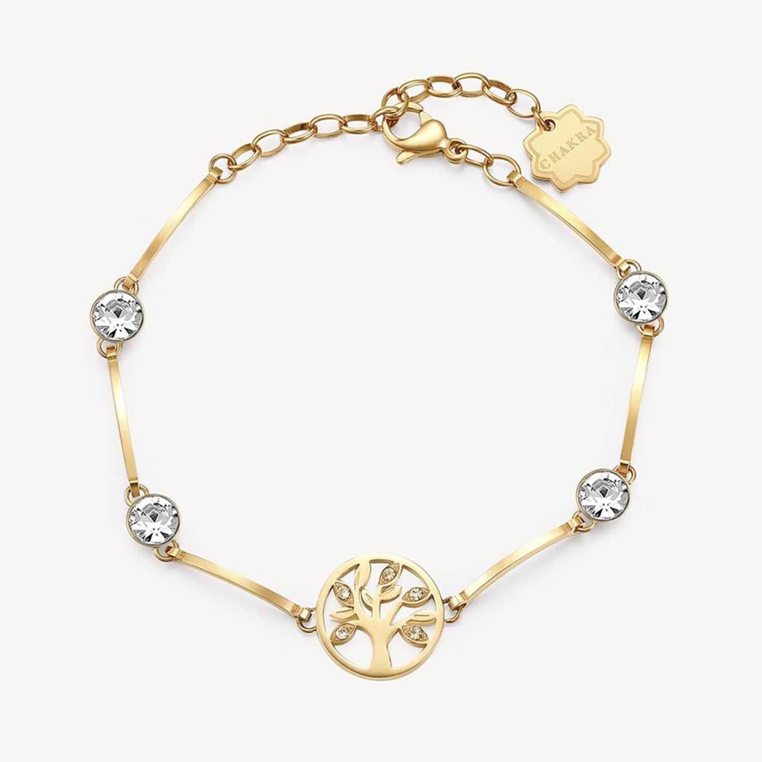 Pulsera Brosway Chakra Dorada Bhkb037 image number 0.0