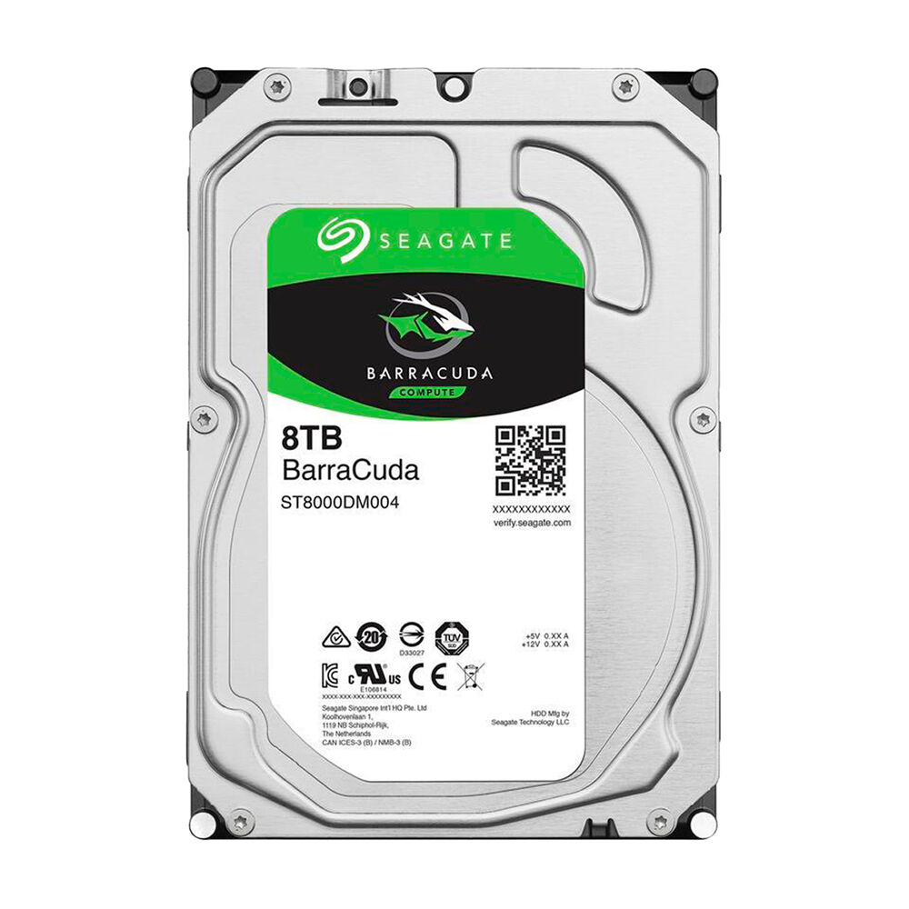 Disco Duro Interno Seagate Barracuda 8tb Pc/dvr Vigilancia image number 0.0