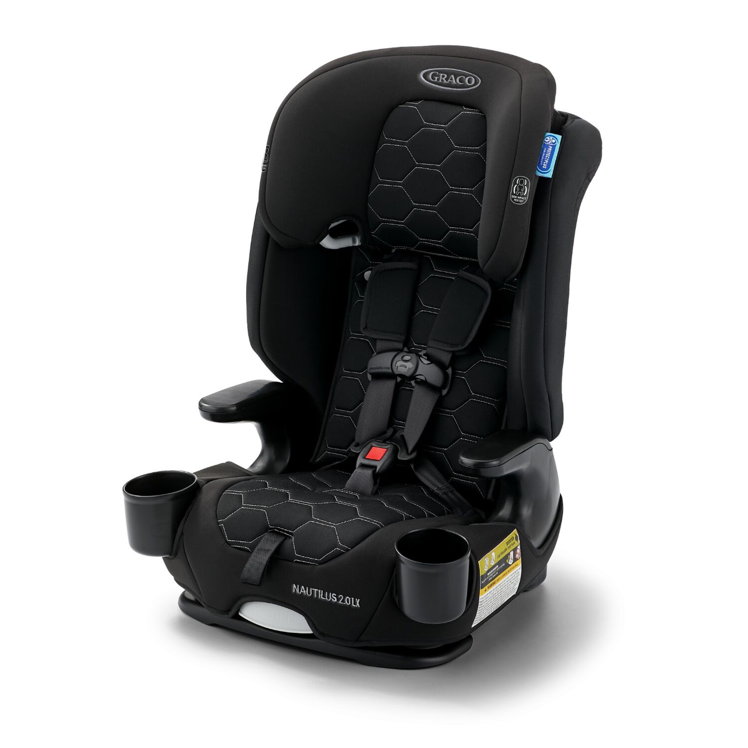 Silla De Auto Butaca Nautilus 2.0 Lx 3 En 1 Hex Graco image number 0.0