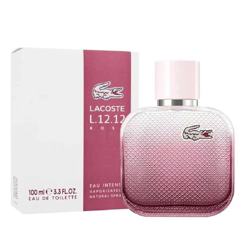Lacoste Rose Intense Woman Edt 100ml image number 0.0