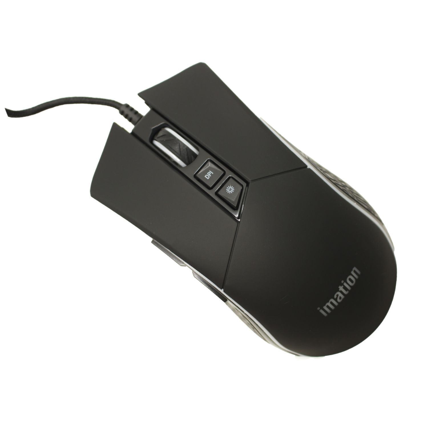 Mouse Gamer Imation Imgt300 Rgb 12800 Dpi - Ps image number 0.0