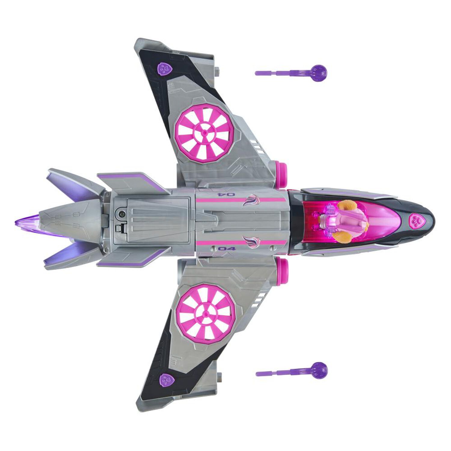Avi&oacute;n Mighty Jet Skye Paw Patrol image number 4.0