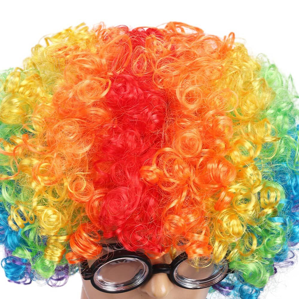 Set Disfraz Payaso Peluca Lentes Y Nariz image number 4.0