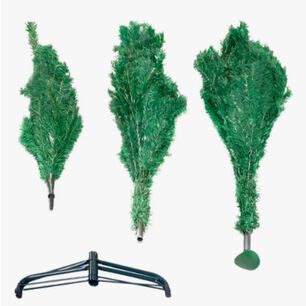 Arbol De Navidad 1.8-1.9 Cm Color Verde
