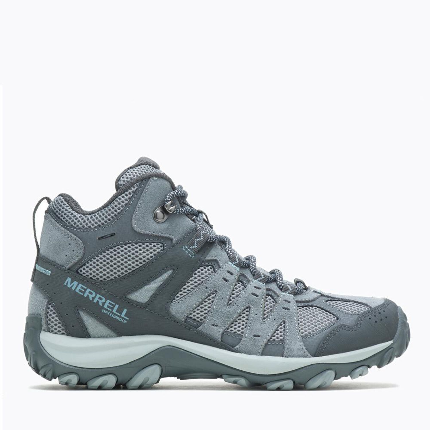 Zapatilla Outdoor Mujer Merrell Accentor 3 Mid Waterproof image number 0.0