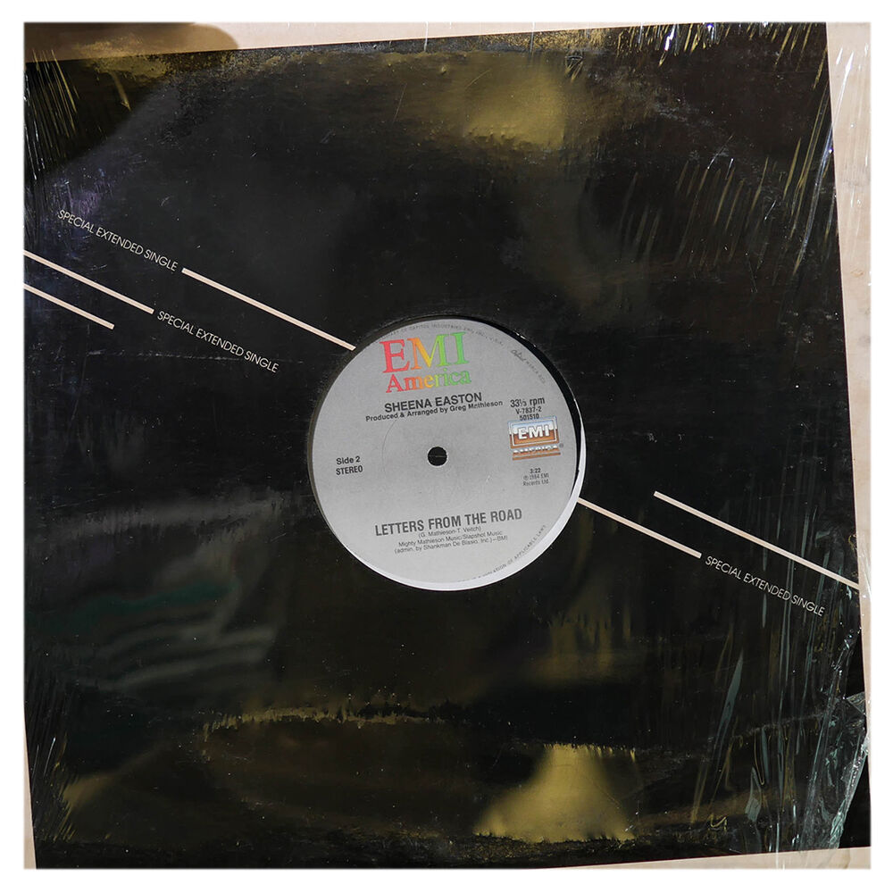 Sheena Easton - Strut | 12" Maxi Single Usado image number 1.0