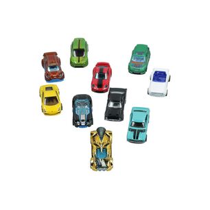 Auto De Juguete Hotwheels Surtido Pack 10 Vehiculos