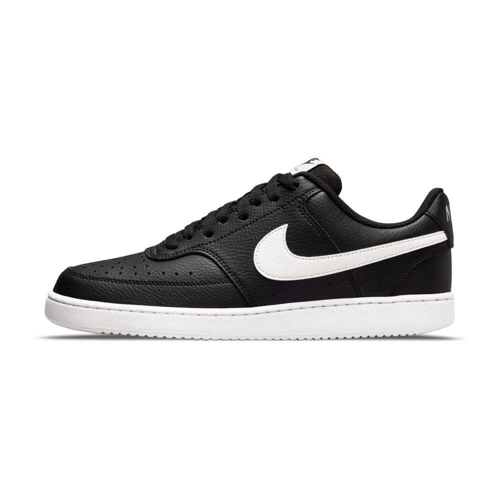 Zapatilla Urbana Hombre Nike Court Vision Low Next Nature Negro image number 2.0