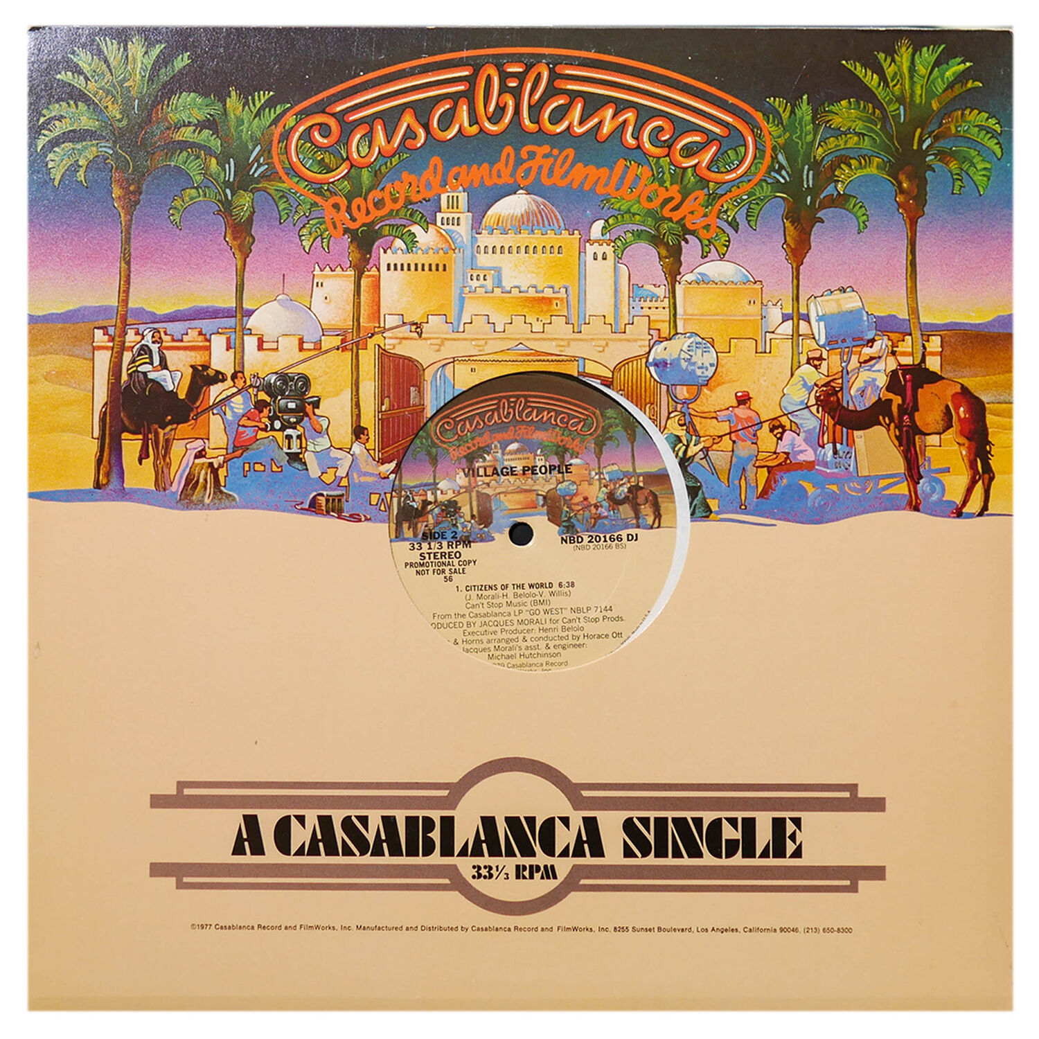 Village People - Go West | 12" Maxi Single Usado image number 1.0