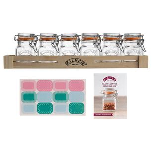 Set De Especieros Kilner / 6 Piezas
