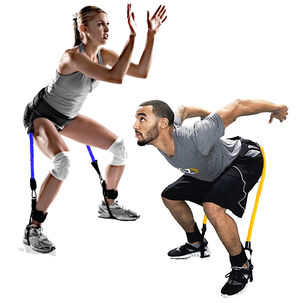 Set De Entrenamiento De Saltos Y Resistencia Negro