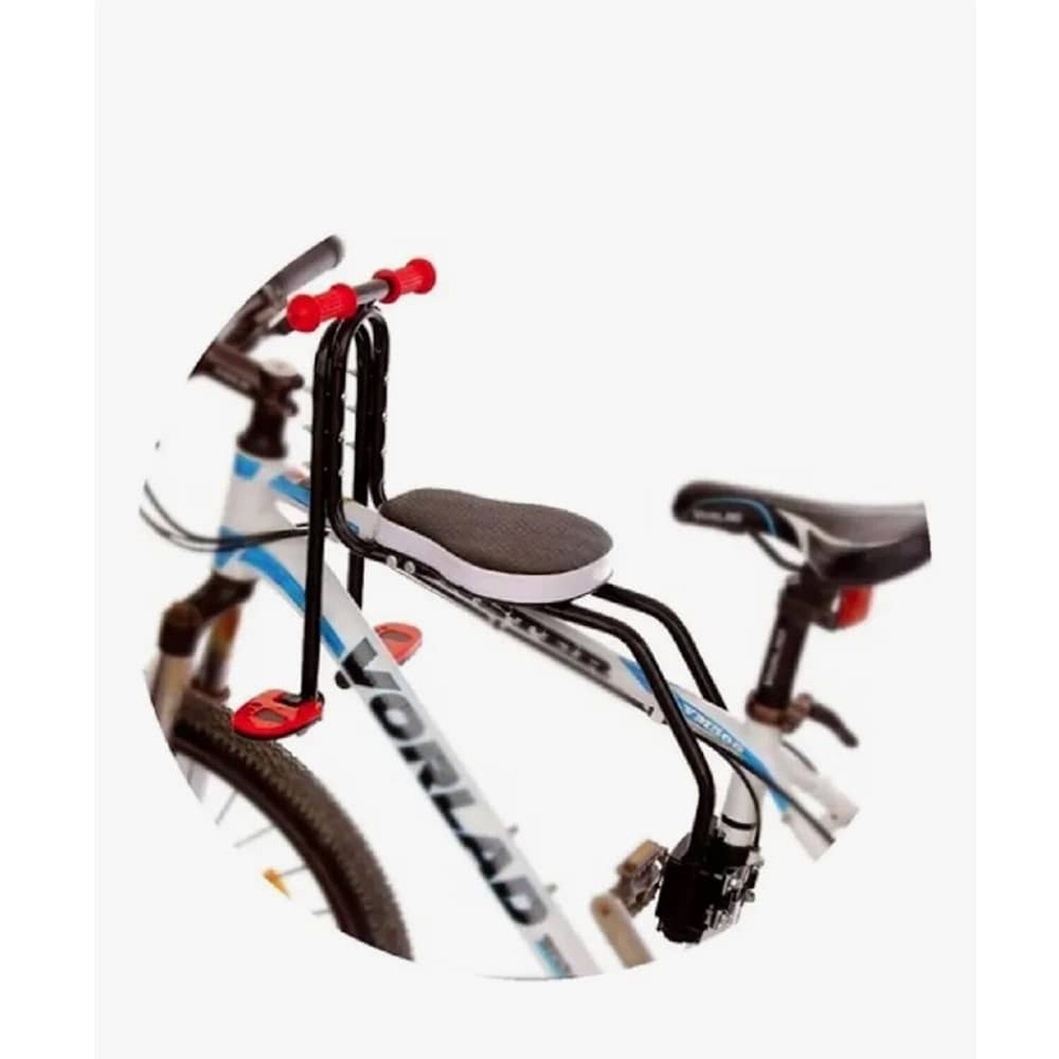 Silla Soporte Asiento Delantero Ni&ntilde;os Bicicleta image number 1.0