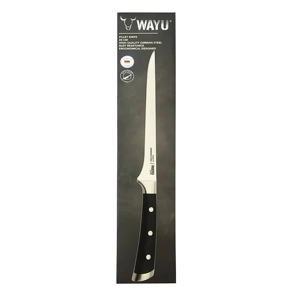 Cuchillo Filetero Wayu 20 Cm Wayu Cocina Asado image number 1.0