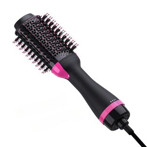 Cepillo Peine Secador Pelo Alisador El&eacute;ctrico 3 En 1