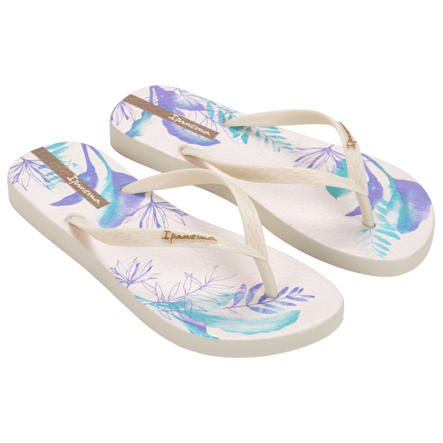 Sandalia Mujer Lila/beige Oasis Ipanema image number 1.0