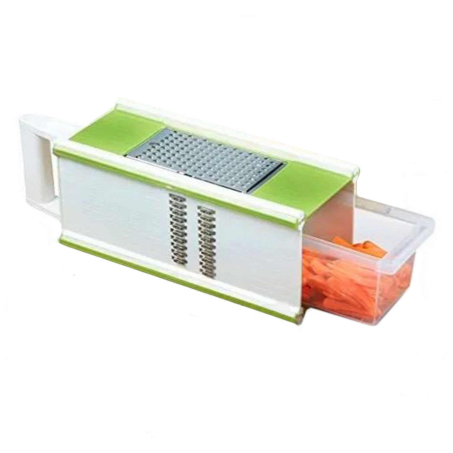 Rallador Verduras Cocina Multifuncional 5 En 1 Verde image number 0.0