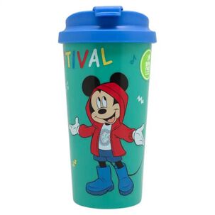 Vaso Mug Venti Con Tapa 480ml Mickey