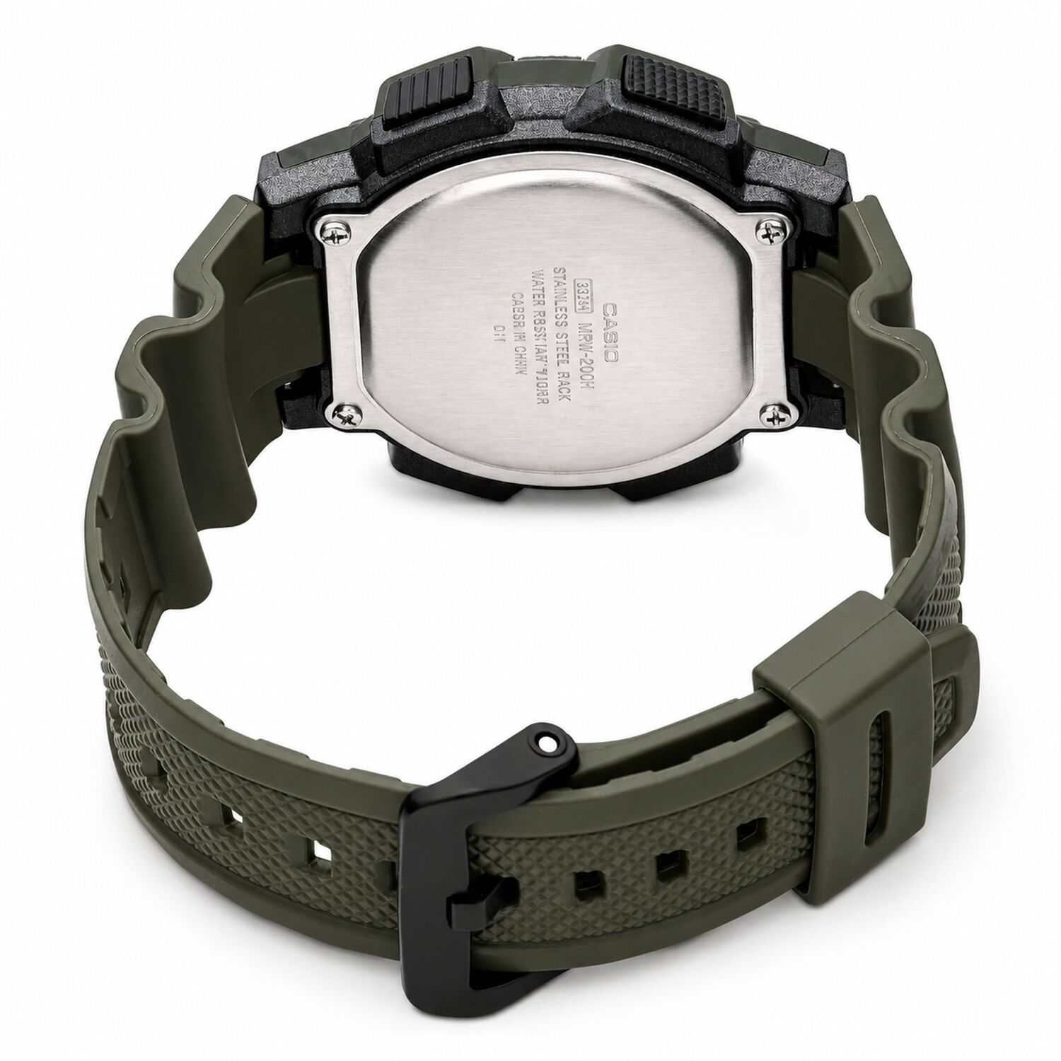 Reloj De Hombre Casio Musgo Ae-1000w-3avdf Classic Style image number 4.0
