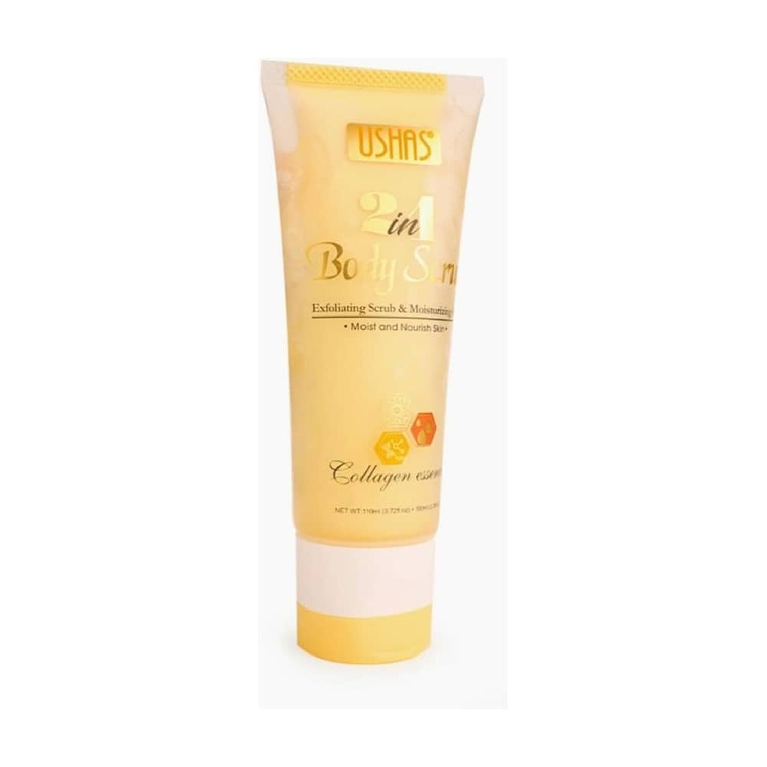 Dos En Uno - Exfoliante Corporal Gel Hidratante Esencia De Col&aacute;geno image number 0.0