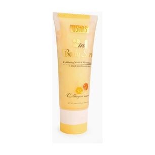 Dos En Uno - Exfoliante Corporal Gel Hidratante Esencia De Col&aacute;geno