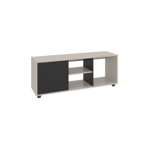 Rack Tv 50" 120,3x34,9x46,7 Cm 1 Puerta Abatible