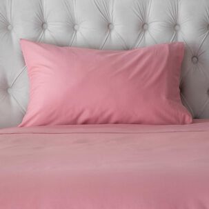 Juego De S&aacute;banas Belle Noite Liso / 1.5 Plazas / 144 Hilos