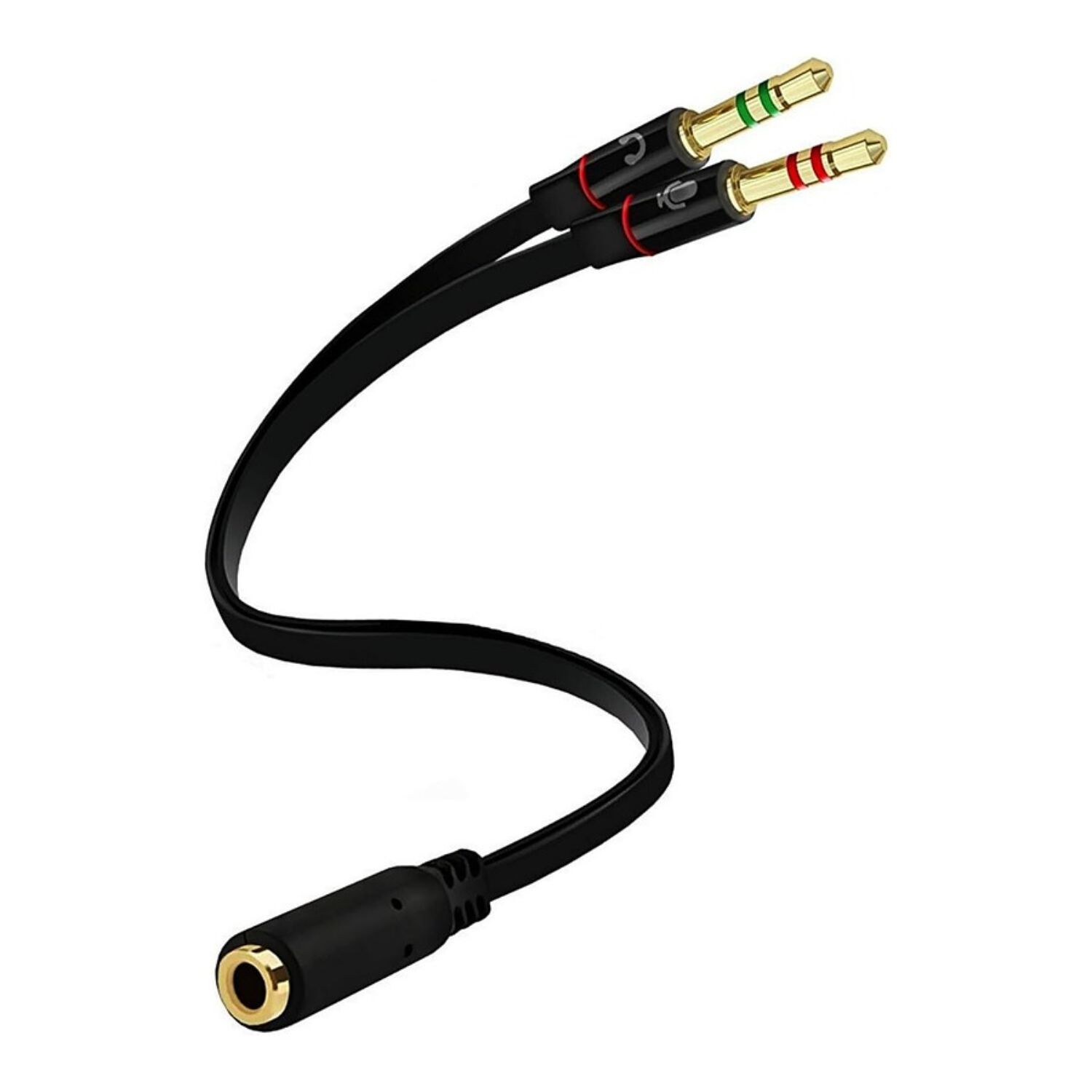 Cable Adaptador 3.5mm Para Audifonos Con Micr&oacute;fono image number 2.0
