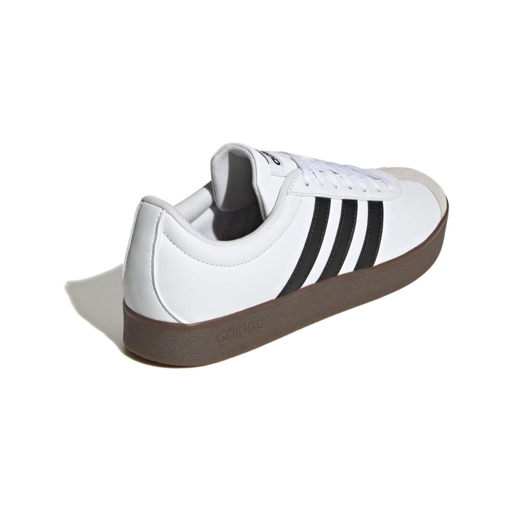 Zapatilla Urbana Mujer Adidas Vl Court Base Blanco image number 16.0