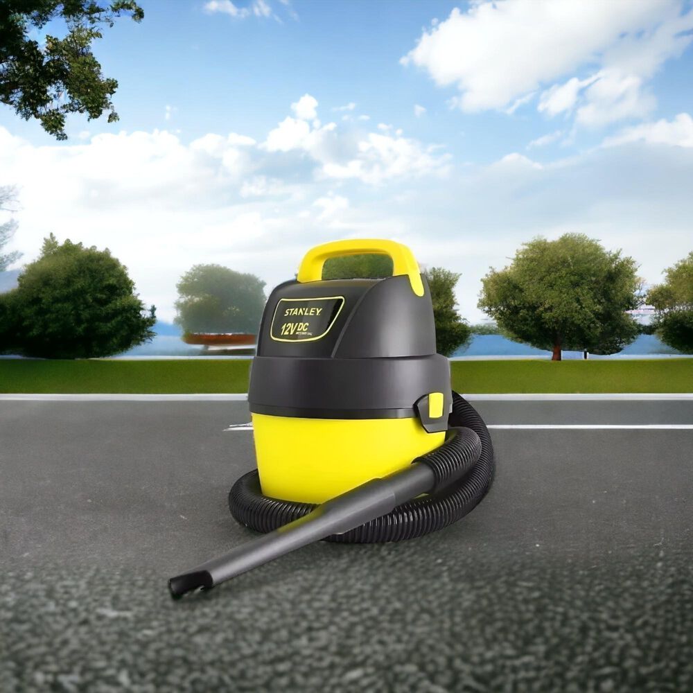 Aspiradora Portátil 12v Para Auto Stanley 3,8 Lt Wet & Dry image number 0.0