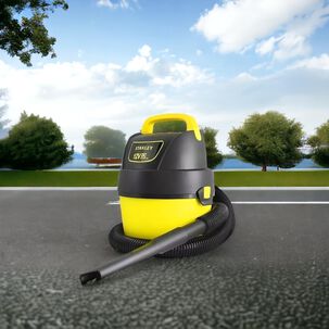 Aspiradora Portátil 12v Para Auto Stanley 3,8 Lt Wet & Dry