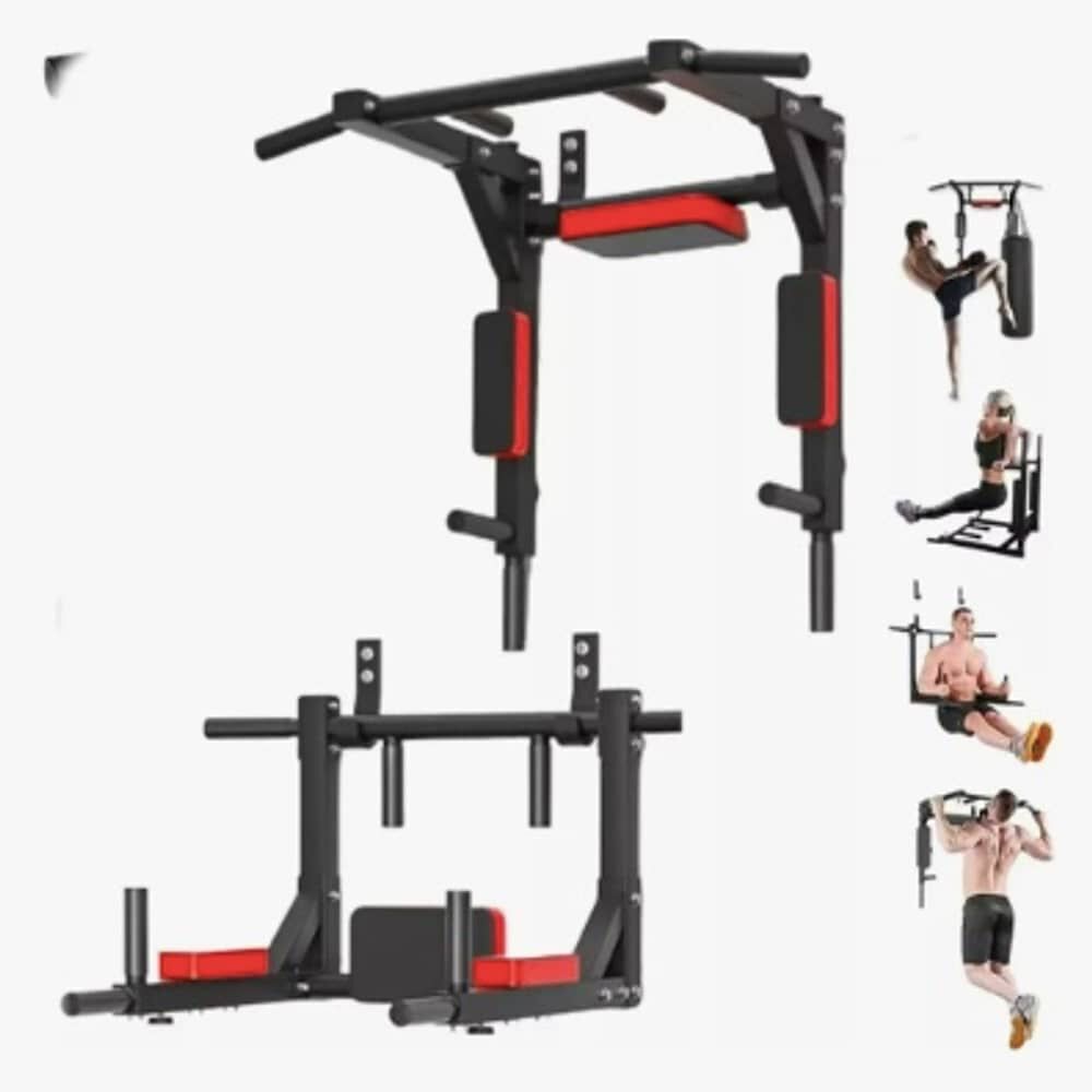 Ejercicios Multifuncional Barra Dominadas Pared image number 5.0