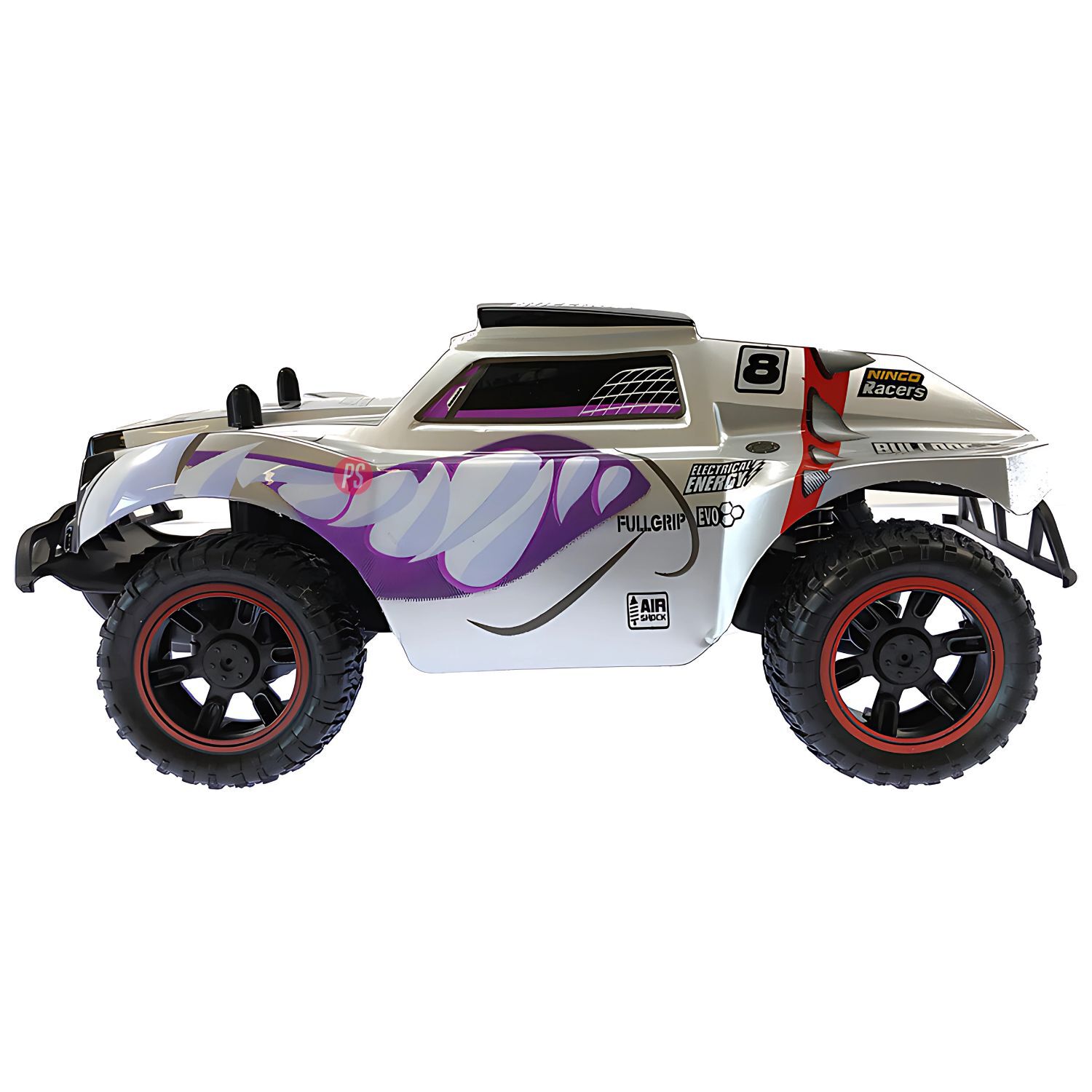 Auto Rc Modelo Bulldog 1/18 26x16x11cm - Ps image number 1.0