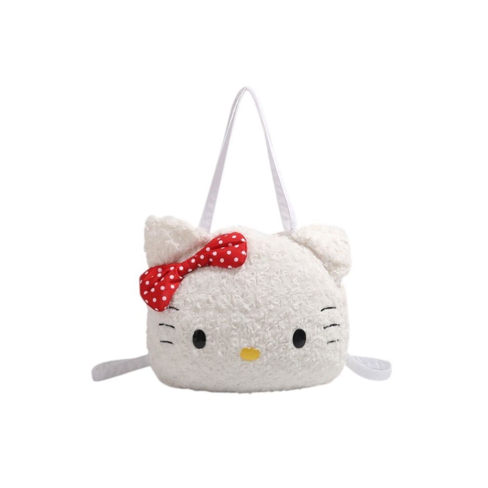Cartera Bolso Hello Kitty Urbano Mujer Suave Y Ligero image number 4.0
