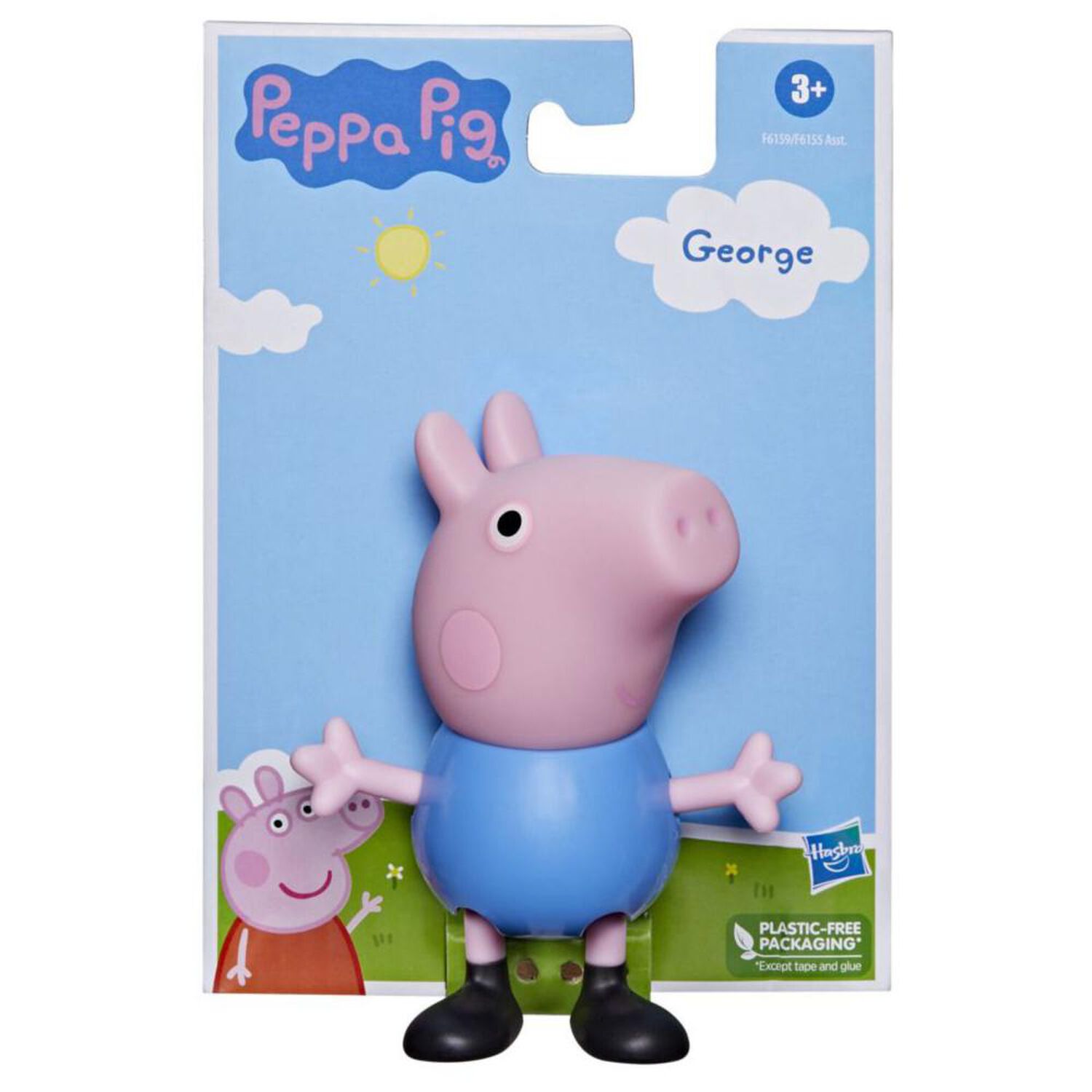Mu&ntilde;eca Peppa Pig George 4 Pulgadas image number 1.0
