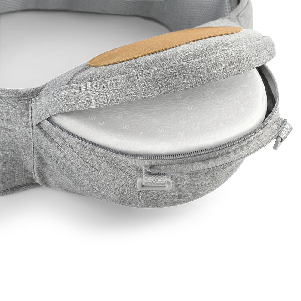 Canguro Porta Bebe Fisher Price Gris Bb312 image number 2.0