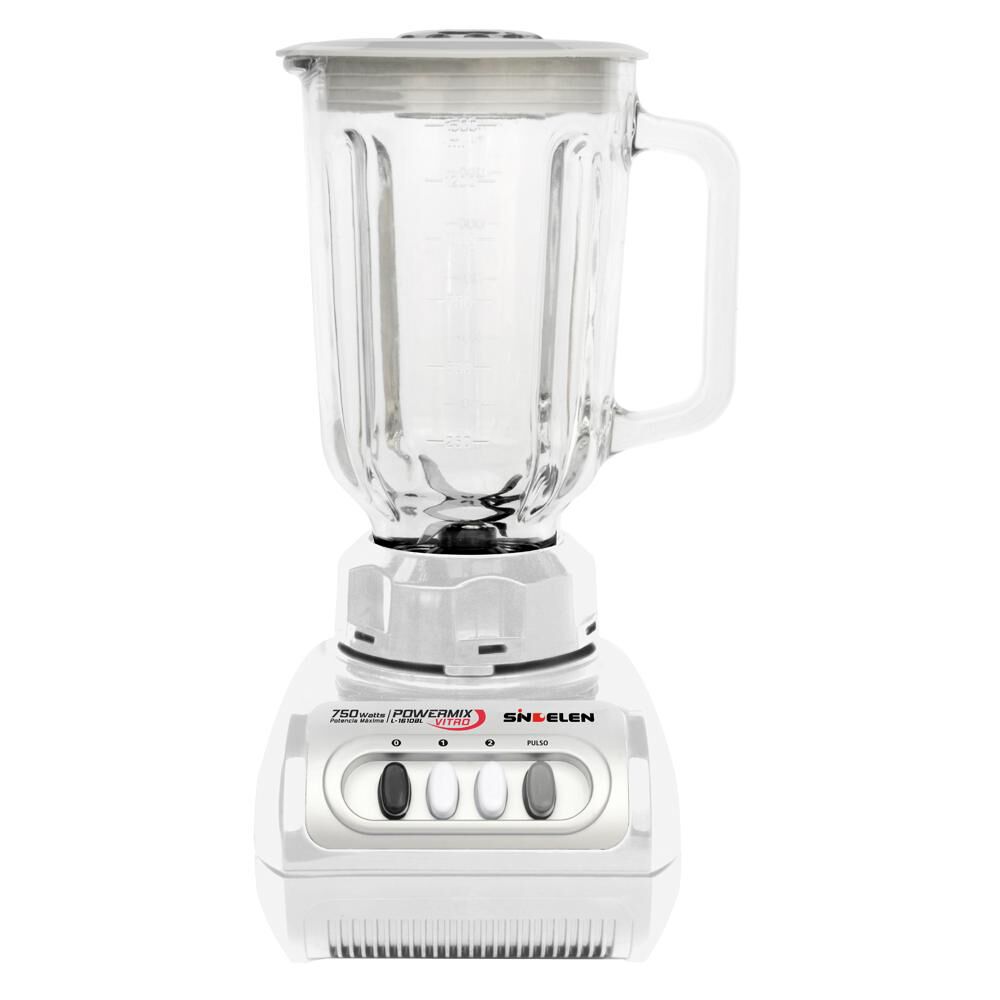 Sindelen Licuadora 1.5 L Blanco L-1610BL