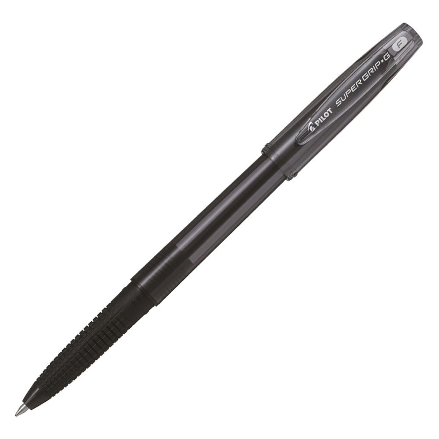 Lapiz Pasta Super Grip G 0.7 Negro image number 0.0