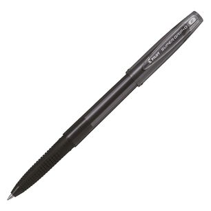 Lapiz Pasta Super Grip G 0.7 Negro