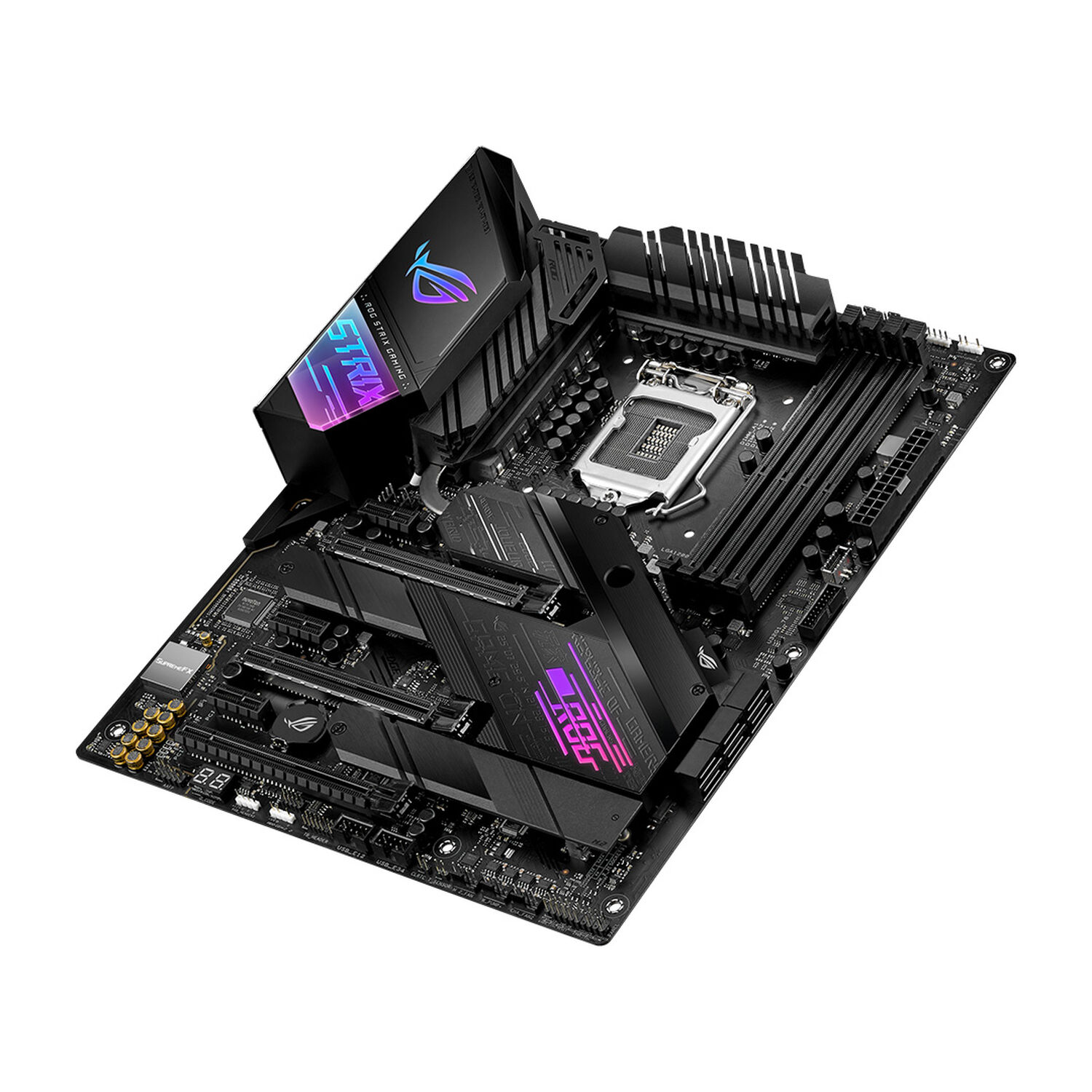 Asus Rog Strix Z490-e Gaming Lga 1200 Atx Placa Madre [caja Da&ntilde;ada] image number 5.0