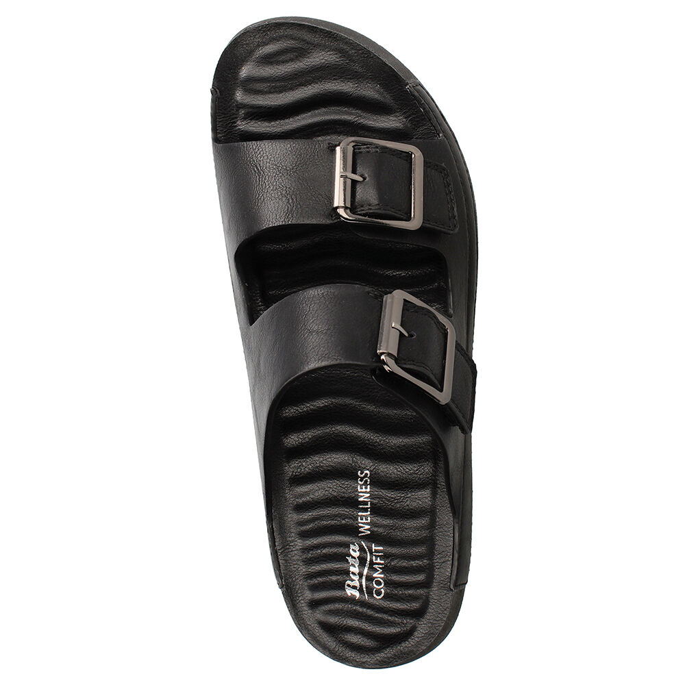 Sandalia Hombre Bata Caman Negro image number 5.0