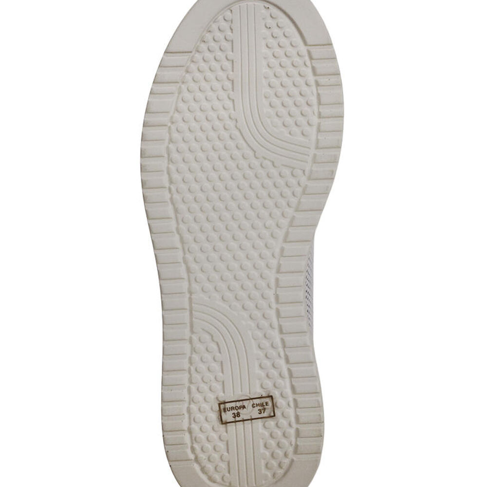 Mocasín Cuero Zully Blanco image number 5.0