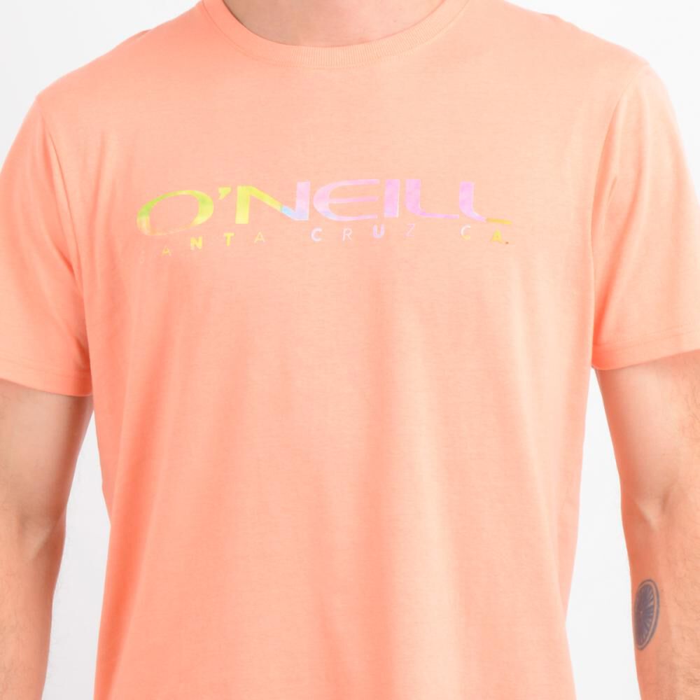 Polera Manga Corta Cuello Redondo Hombre O'neill image number 0.0