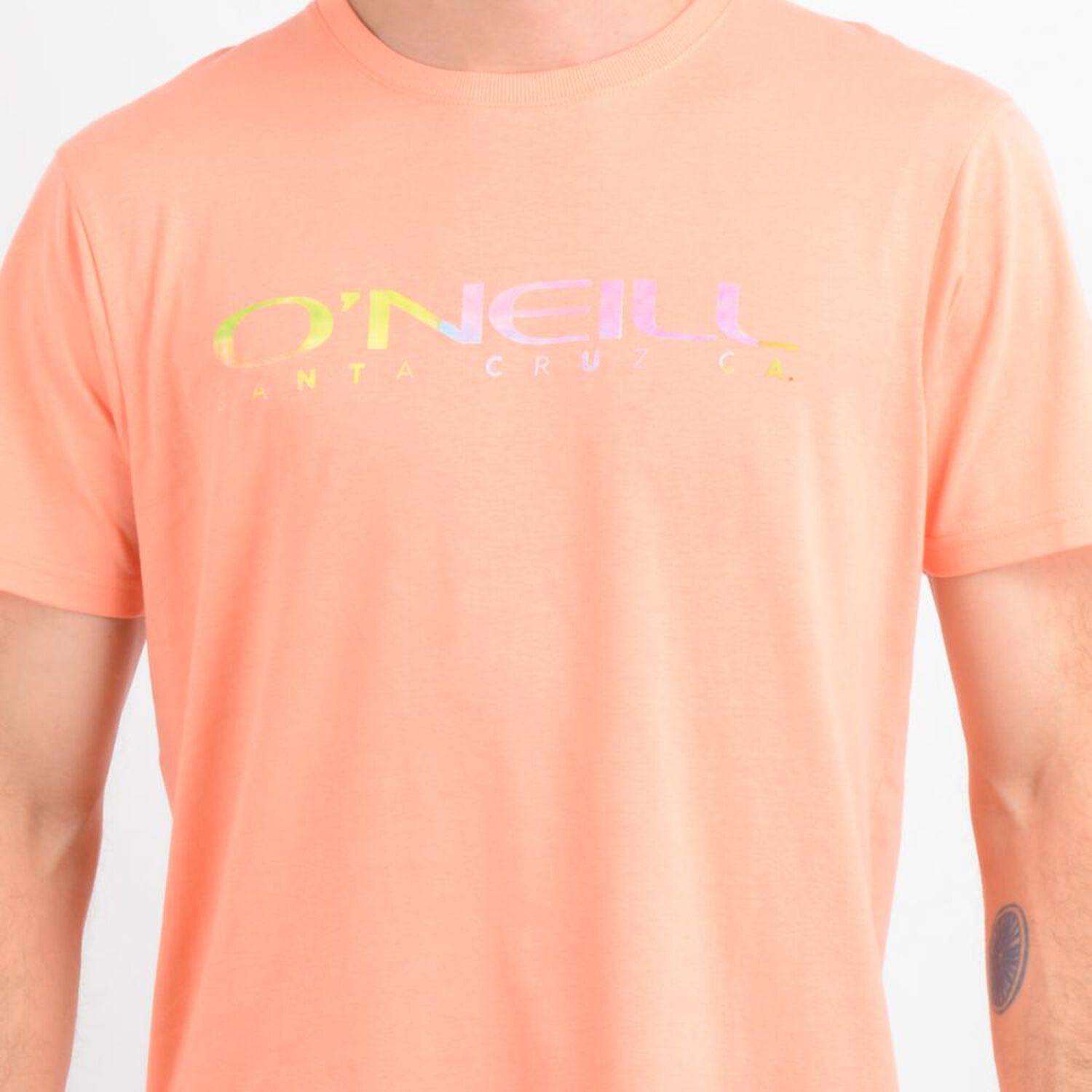 Polera Manga Corta Cuello Redondo Hombre O'neill image number 0.0