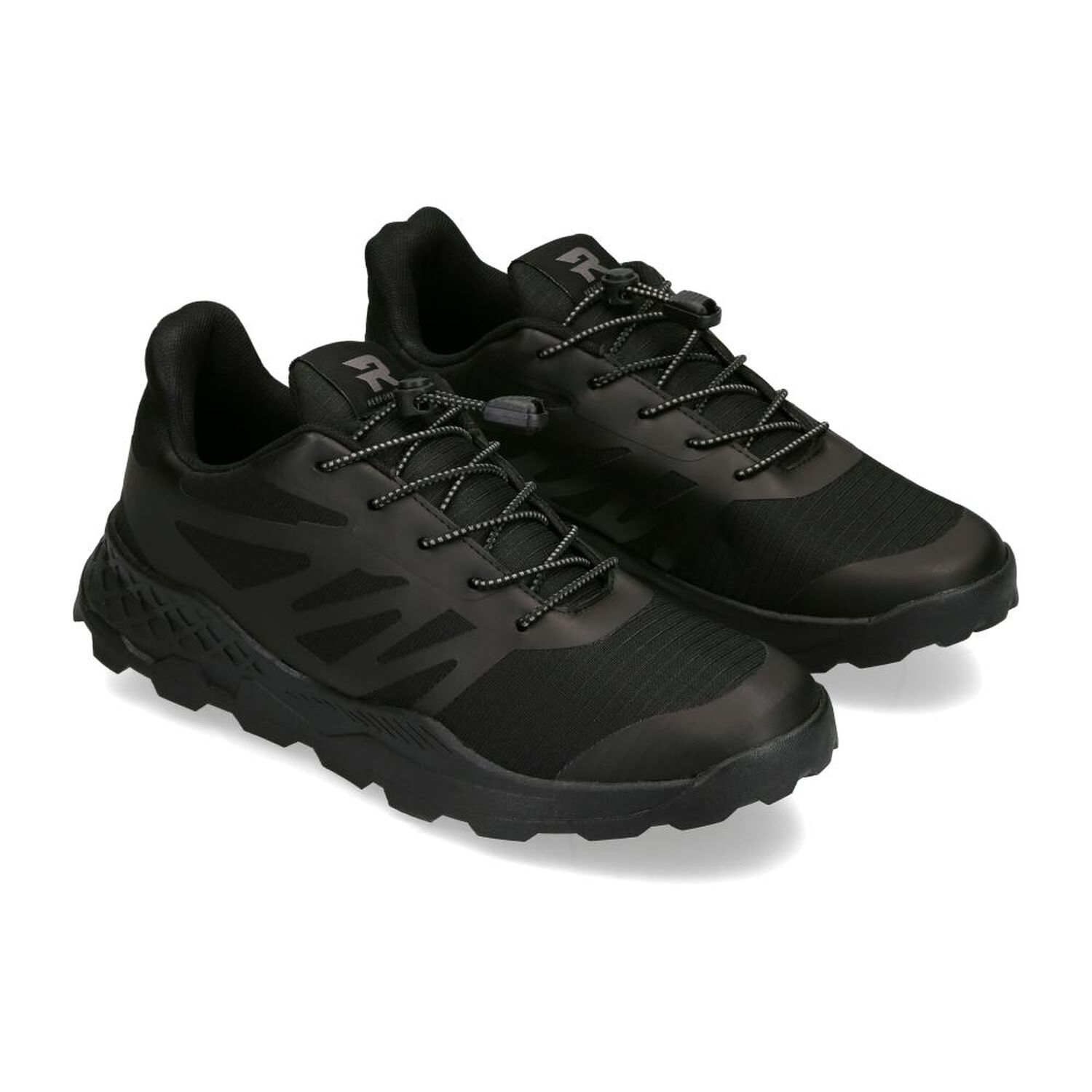 Zapatilla Urbana Hombre Rolly Go Black image number 1.0
